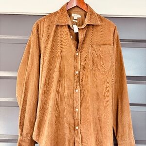 Men's The original Hartford Corduroy Shirt NWT Size XL